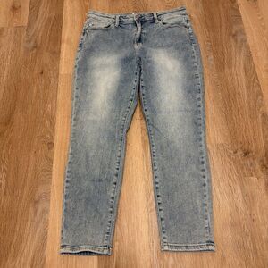 Judy Blue Slim Fit Stretch Denim Jeans Size 31 | JB88225 Light Wash Performance